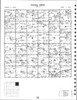 Code 13 - School Creek Township, North Sutton, Clay County 1986